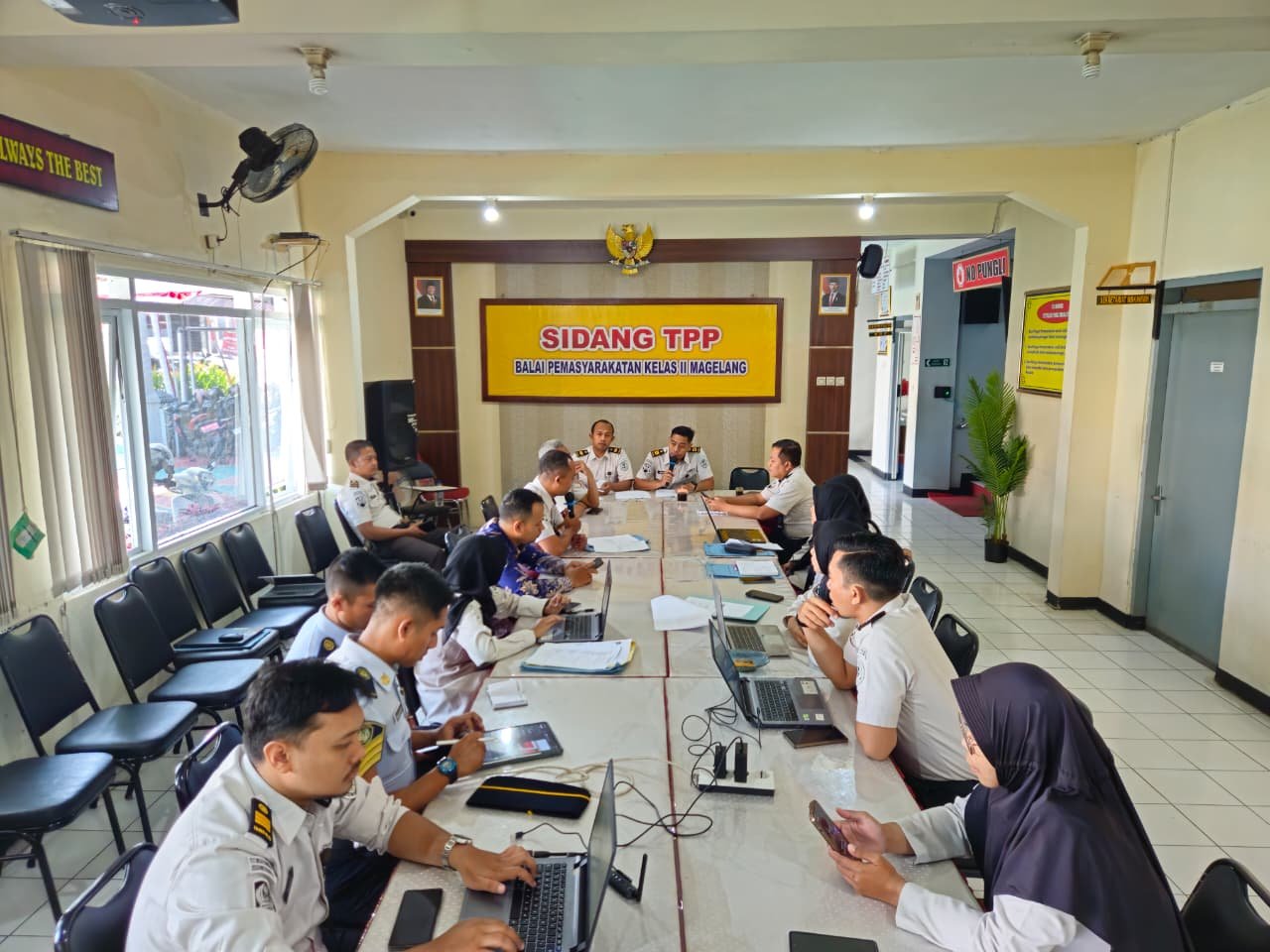 Tentukan Nasib Klien, Bapas Magelang Gelar Sidang TPP Pastikan Reintegrasi Tepat Sasaran!
